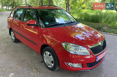 Універсал Skoda Fabia 2012 в 