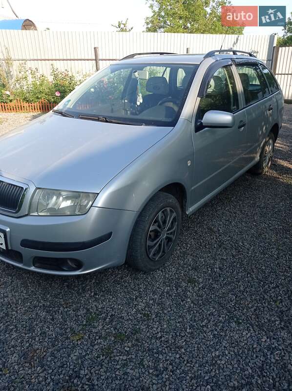 Хетчбек Skoda Fabia 2004 в Тульчині