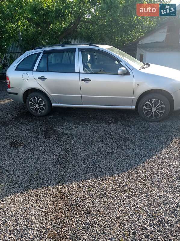 Хетчбек Skoda Fabia 2004 в Тульчині