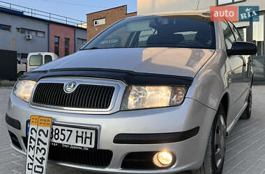 Хетчбек Skoda Fabia 2005 в Тернополі