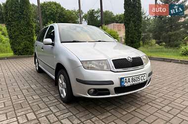 Универсал Skoda Fabia 2007 в Прилуках