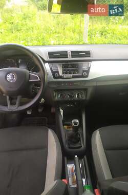 Хетчбек Skoda Fabia 2016 в 