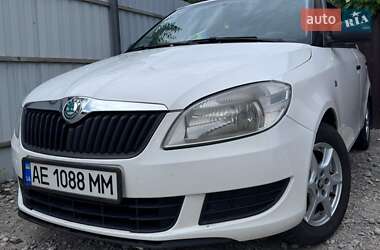 Універсал Skoda Fabia 2012 в Дніпрі