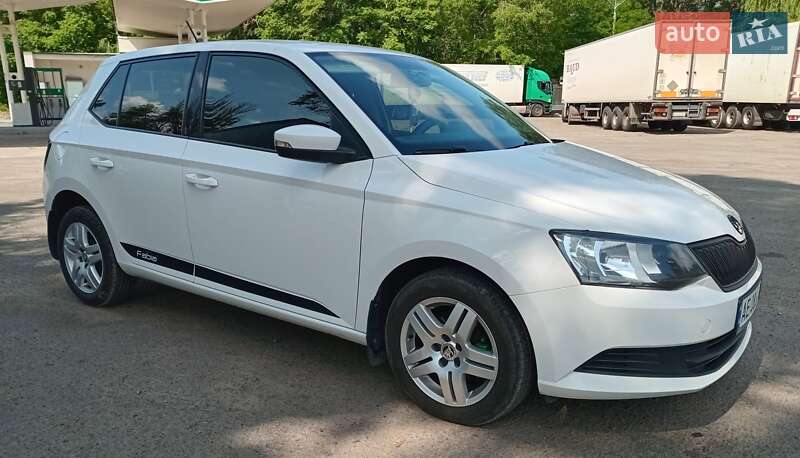 Skoda Fabia 2017