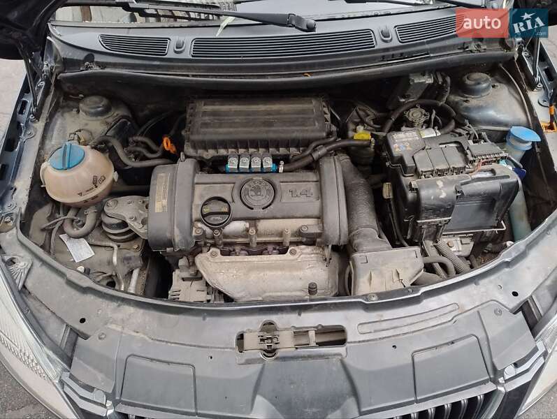 Хэтчбек Skoda Fabia 2008 в Киеве