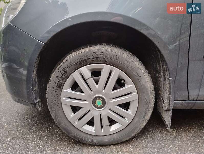 Хэтчбек Skoda Fabia 2008 в Киеве