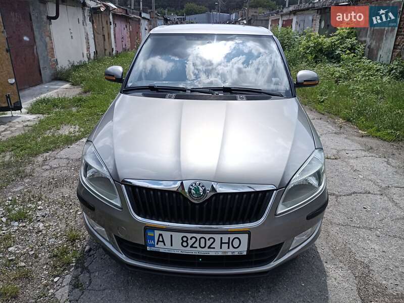 Хэтчбек Skoda Fabia 2012 в Белой Церкви