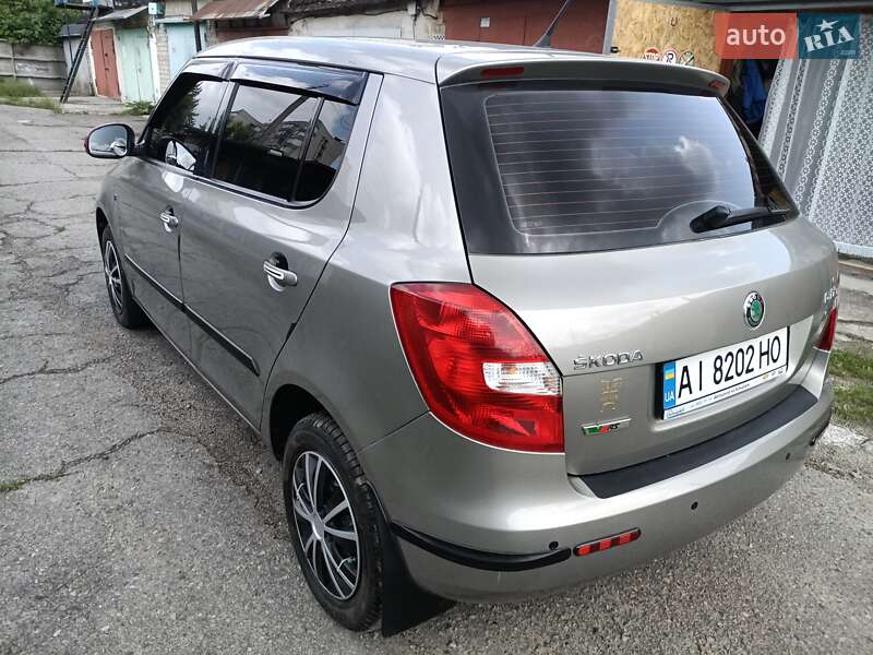 Хэтчбек Skoda Fabia 2012 в Белой Церкви