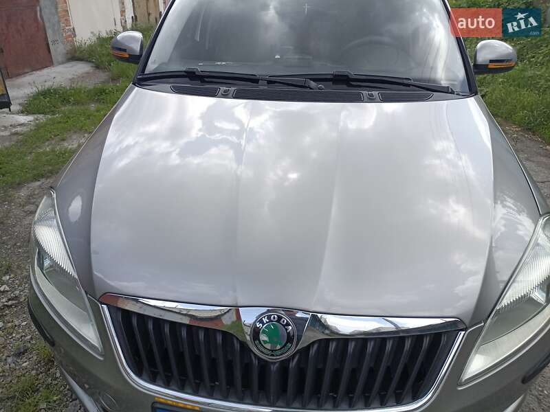 Хэтчбек Skoda Fabia 2012 в Белой Церкви