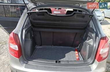 Хэтчбек Skoda Fabia 2012 в 
