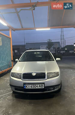 Универсал Skoda Fabia 2003 в Киеве