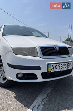 Универсал Skoda Fabia 2007 в Черновцах