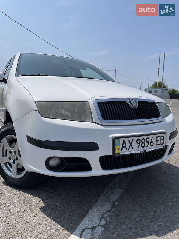 Skoda Fabia 2007