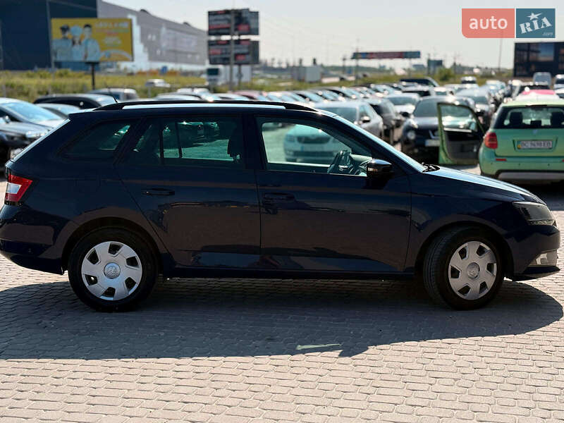 Універсал Skoda Fabia 2015 в Львові