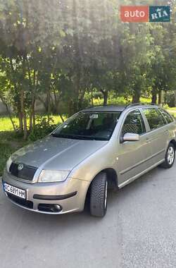 Универсал Skoda Fabia 2007 в Луцке