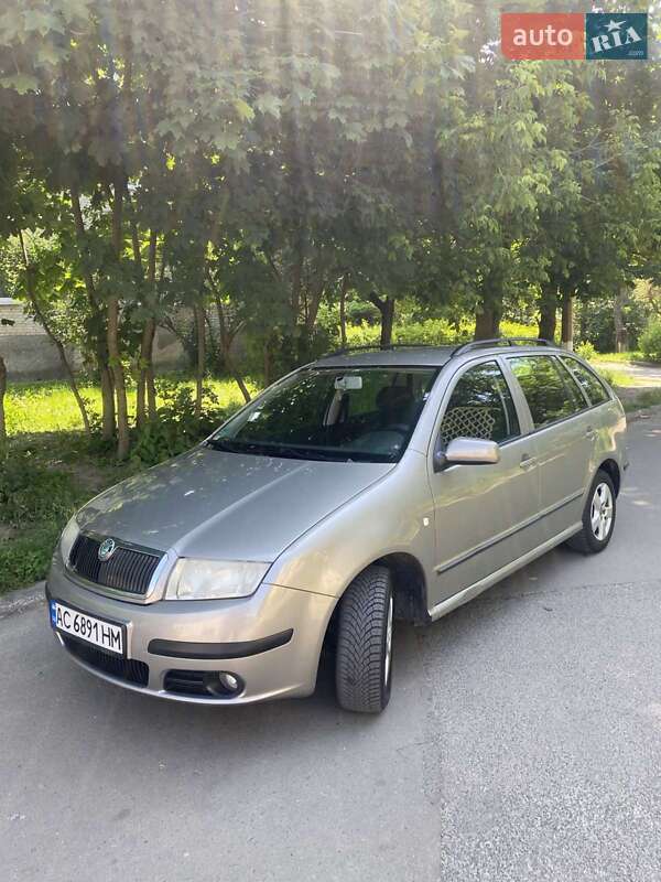 Универсал Skoda Fabia 2007 в 