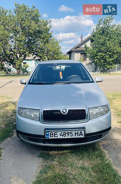 Хэтчбек Skoda Fabia 2000 в Братском