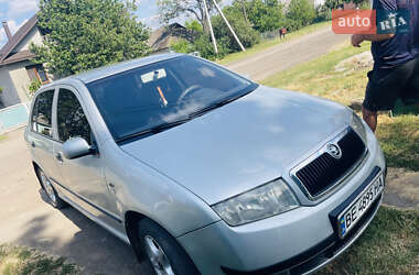 Хэтчбек Skoda Fabia 2000 в 