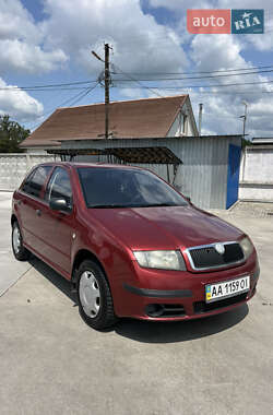 Хетчбек Skoda Fabia 2006 в Білій Церкві