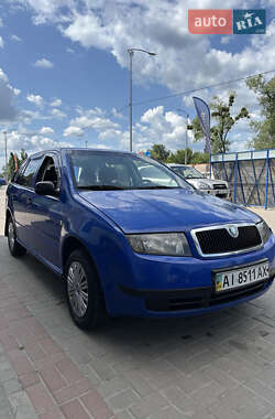Универсал Skoda Fabia 2003 в Полтаве