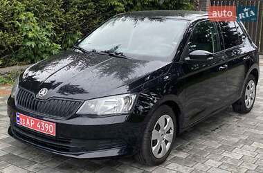 Хэтчбек Skoda Fabia 2017 в Вознесенске