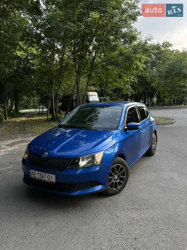 Skoda Fabia 2015