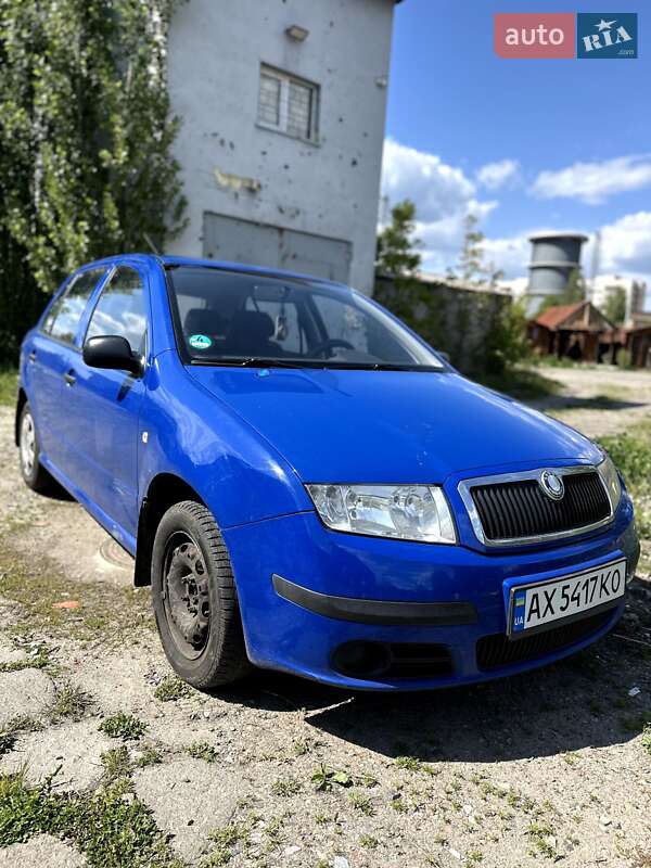 Skoda Fabia 2006