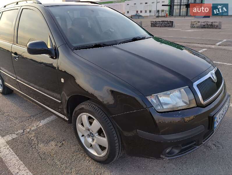 Універсал Skoda Fabia 2005 в Києві