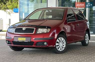 Хэтчбек Skoda Fabia 2005 в Киеве
