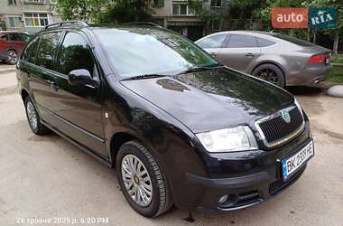Універсал Skoda Fabia 2007 в Миколаєві