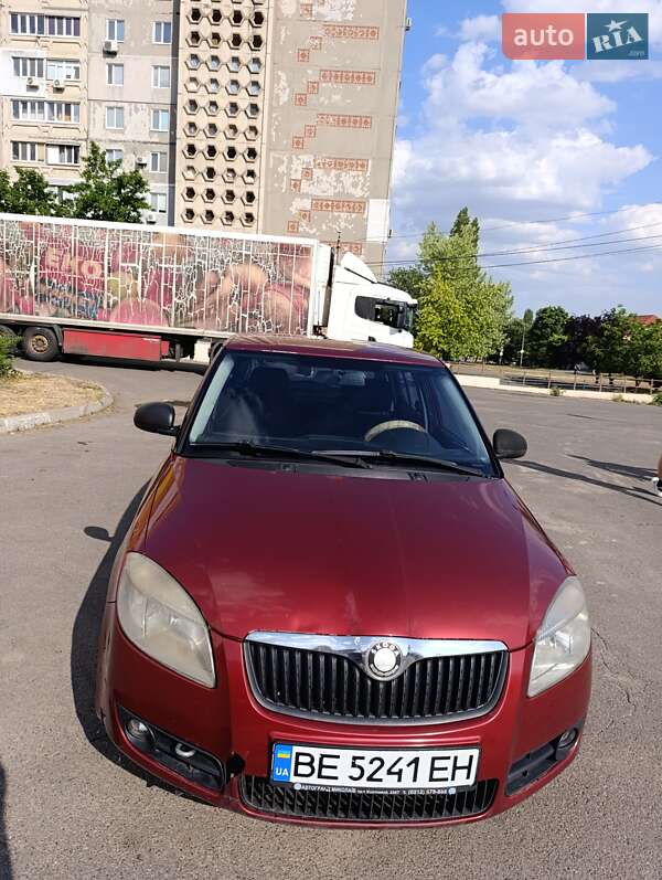 Хетчбек Skoda Fabia 2007 в Миколаєві