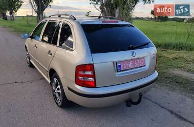 Универсал Skoda Fabia 2005 в 