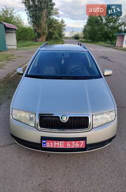 Универсал Skoda Fabia 2005 в 