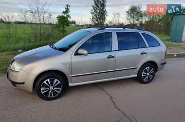 Универсал Skoda Fabia 2005 в 