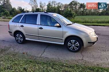 Универсал Skoda Fabia 2005 в 