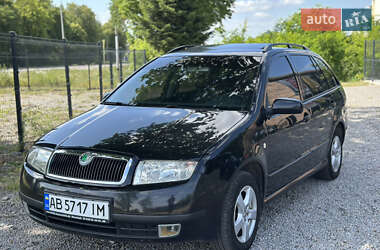 Универсал Skoda Fabia 2002 в Виннице