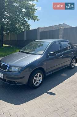 Седан Skoda Fabia 2006 в Виннице