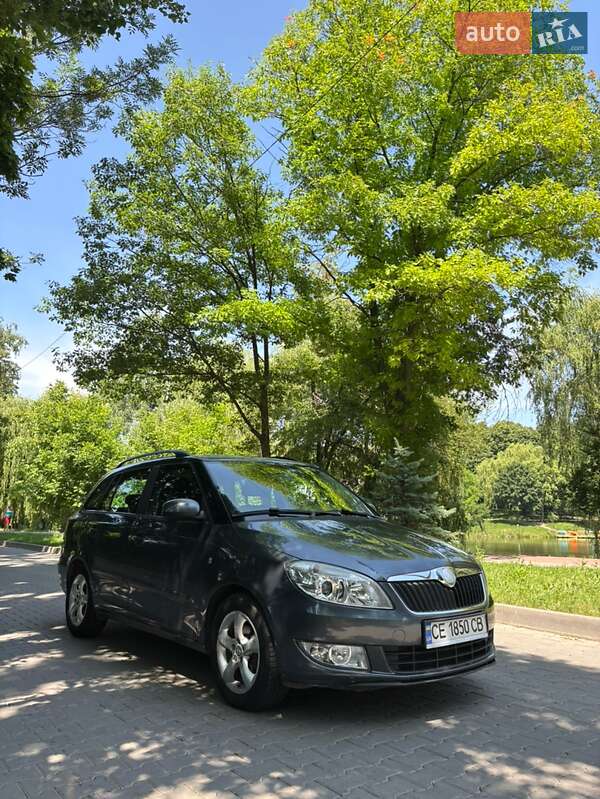 Skoda Fabia 2010