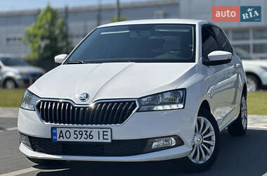 Хэтчбек Skoda Fabia 2019 в Мукачево