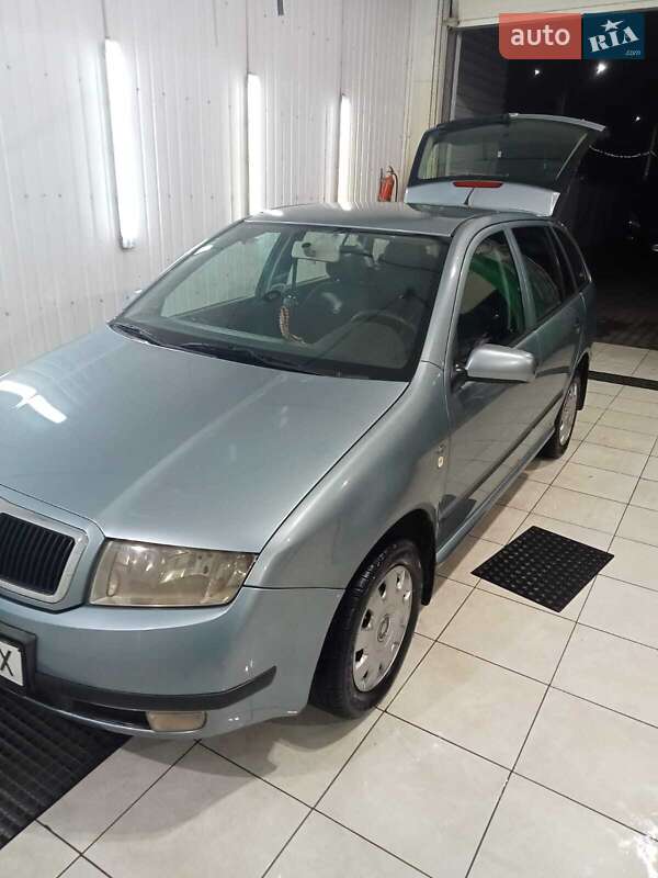 Універсал Skoda Fabia 2002 в Ізмаїлі