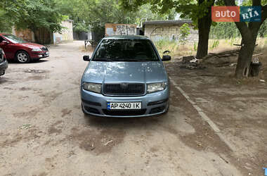 Хэтчбек Skoda Fabia 2007 в Запорожье