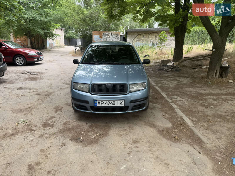 Skoda Fabia 2007
