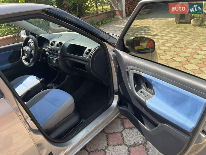 Хетчбек Skoda Fabia 2009 в Хусті