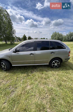 Универсал Skoda Fabia 2007 в 