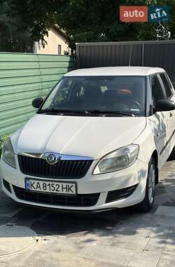 Хэтчбек Skoda Fabia 2010 в Киеве