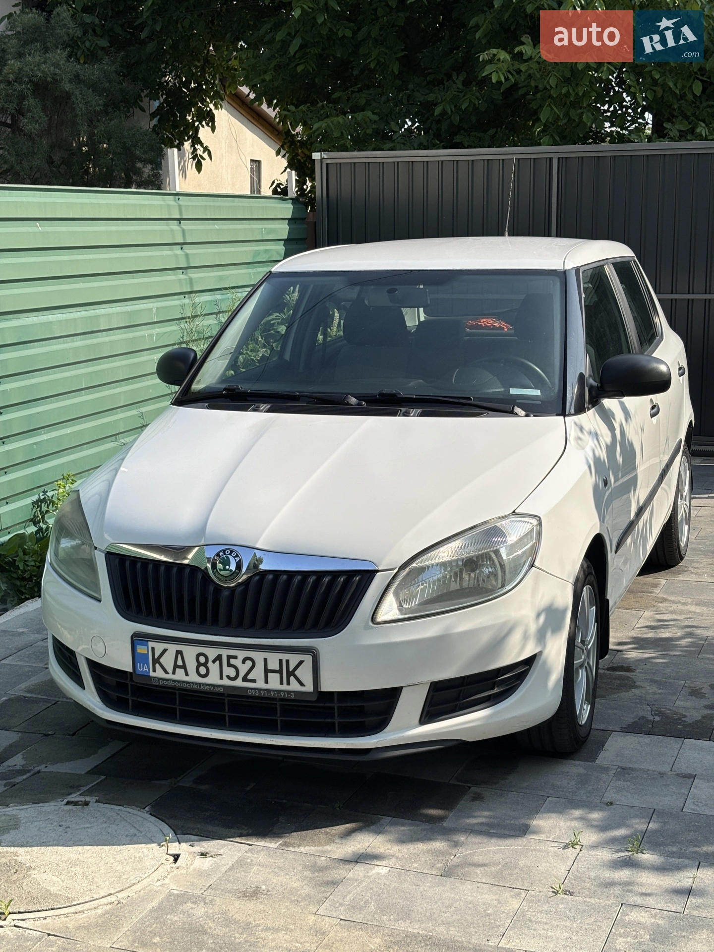 2010 Skoda Fabia - фото 1