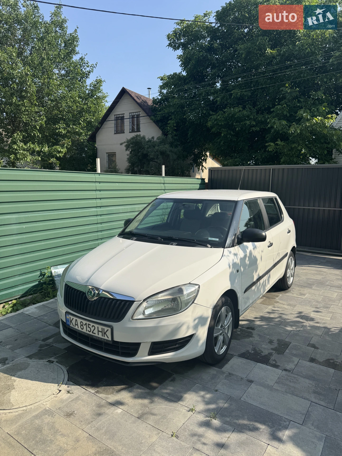 2010 Skoda Fabia - мініатюра 5