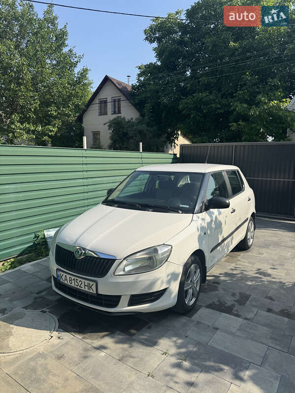 Хэтчбек Skoda Fabia 2010 в Киеве