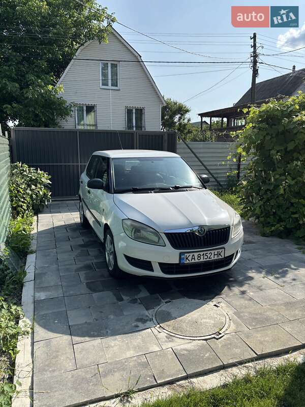 Хэтчбек Skoda Fabia 2010 в Киеве