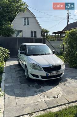 Хэтчбек Skoda Fabia 2010 в 